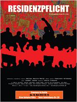 Poster der Residenzpflicht