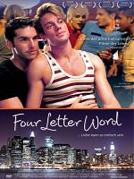 Poster der Four Letter Word ... Liebe kann so einfach sein.