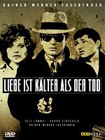 Poster der Liebe ist kälter als der Tod