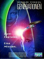 Poster der Star Trek 7: Treffen der Generationen