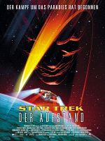 Poster der Star Trek 9: Der Aufstand