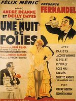 Poster der Une nuit de folies