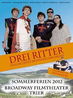 Poster der Drei Ritter - Auch die tiefste Provinz hat ihre Helden