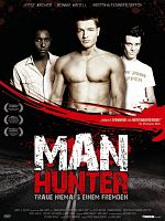 Poster der Manhunter - Traue niemals einem Fremden