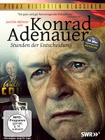 Poster der Konrad Adenauer - Stunden der Entscheidung