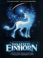 Poster der Das letzte Einhorn