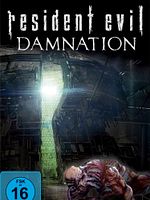 Poster der Resident Evil: Damnation