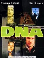 Poster der D.N.A. - Experiment des Wahnsinns