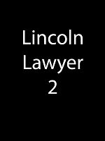 Poster der Lincoln Lawyer 2