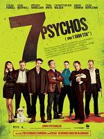 Poster der 7 Psychos