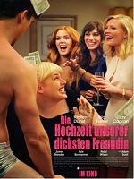 Poster der Die Hochzeit unserer dicksten Freundin