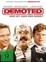 Poster der Demoted: Wer ist hier der Boss?