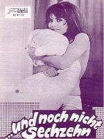 Poster der ... und noch nicht sechzehn