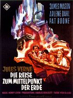 Poster der Die Reise zum Mittelpunkt der Erde