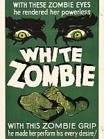 Poster der White Zombie