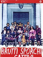 Poster der Die Schmutzigen, die Häßlichen und die Gemeinen