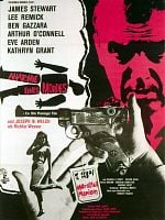 Poster der Anatomie eines Mordes