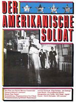 Poster der Der amerikanische Soldat