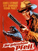 Poster der Der gebrochene Pfeil