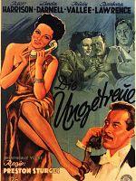 Poster der Die Ungetreue