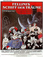 Poster der Fellinis Schiff der Träume