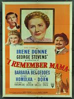 Poster der I Remember Mama
