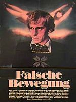 Poster der Falsche Bewegung