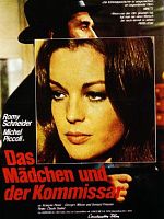 Poster der Das Mädchen und der Kommissar