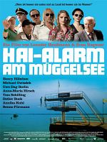 Poster der Hai-Alarm am Müggelsee
