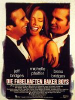 Poster der Die fabelhaften Baker Boys