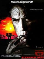 Poster der Weißer Jäger, schwarzes Herz