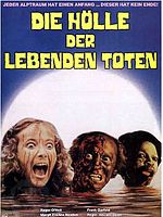 Poster der Die Hölle der lebenden Toten
