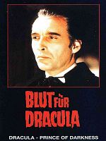 Poster der Blut für Dracula