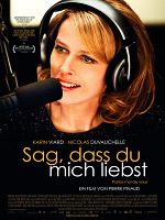 Poster der Sag, dass Du mich liebst!