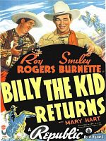 Poster der Billy the Kid lebt