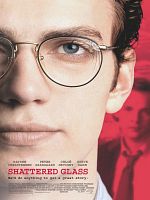 Poster der Lüge und Wahrheit - Shattered Glass