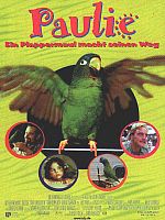 Poster der Paulie, ein Plappermaul macht seinen Weg