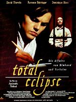 Poster der Die Affäre von Rimbaud und Verlaine