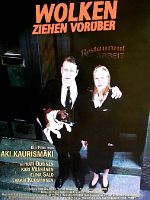 Poster der Wolken ziehen vorüber