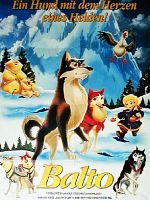Poster der Balto - Ein Hund mit dem Herzen eines Helden