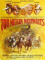 Poster der 700 Meilen westwärts
