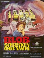 Poster der Blob, Schrecken ohne Namen