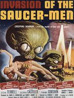 Poster der Invasion of the Saucer Men