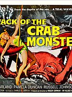 Poster der Attack of the Crab Monsters