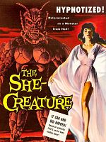 Poster der Geschöpf des Schreckens