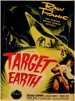 Poster der Target Earth