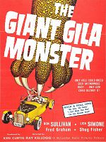 Poster der The Giant Gila Monster