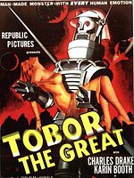 Poster der Der große Tobor