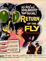 Poster der Die Rückkehr der Fliege