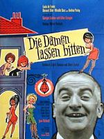Poster der Die Damen lassen bitten